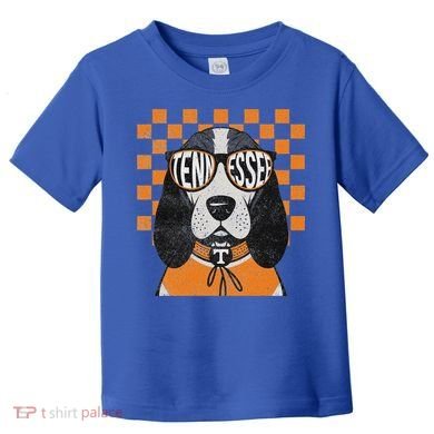 Tennessee Dog Lovers Coonhound Toddler T-Shirt