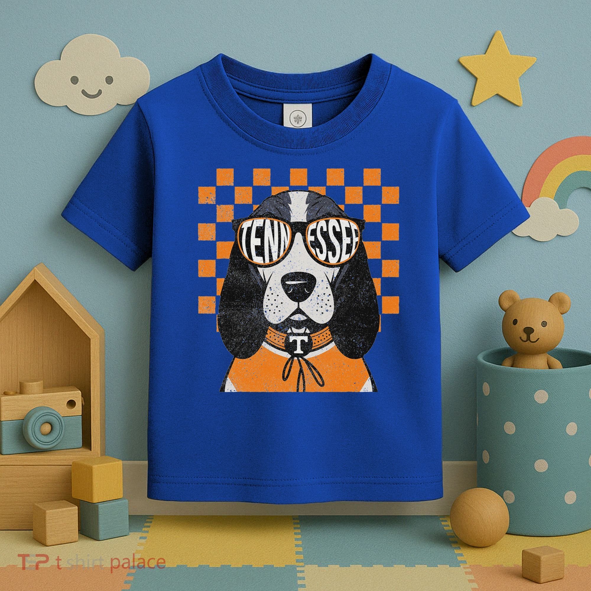 Tennessee Dog Lovers Coonhound Toddler T-Shirt