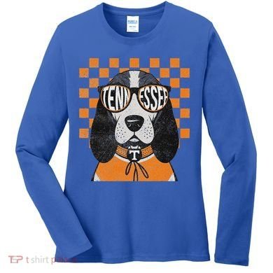 Tennessee Dog Lovers Coonhound Women's Long Sleeve Shirt