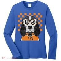 Tennessee Dog Lovers Coonhound Women's Long Sleeve Shirt thumb 0