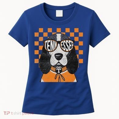Tennessee Dog Lovers Coonhound Women's T-Shirt