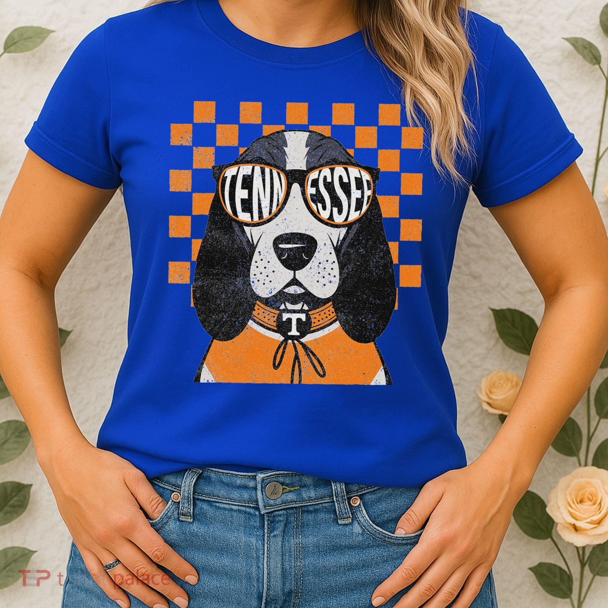 Tennessee Dog Lovers Coonhound Women's T-Shirt