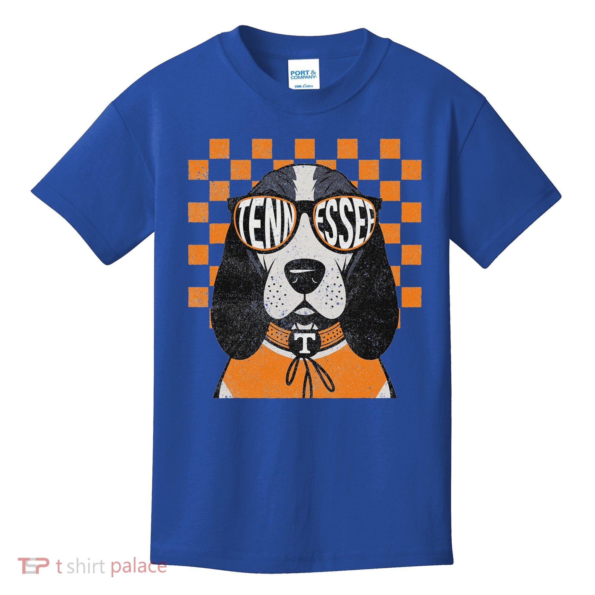 Tennessee Dog Lovers Coonhound Kids T-Shirt
