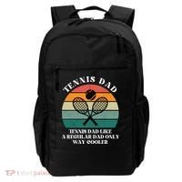 Tennis Dad Like A Regular Dad Only Way Cooler Backpack thumb 0