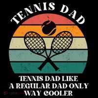 Tennis Dad Like A Regular Dad Only Way Cooler Coffee Mug thumb 5