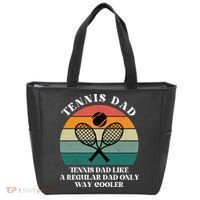 Tennis Dad Like A Regular Dad Only Way Cooler Tote Bag thumb 0