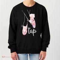 Tap Dance Lover Tap Dancer Dancing Teacher Women's Sweatshirt thumb 0