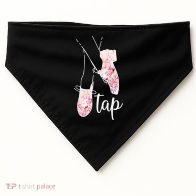 Tap Dance Lover Tap Dancer Dancing Teacher USA-Made Doggie Bandana