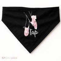 Tap Dance Lover Tap Dancer Dancing Teacher USA-Made Doggie Bandana thumb 0