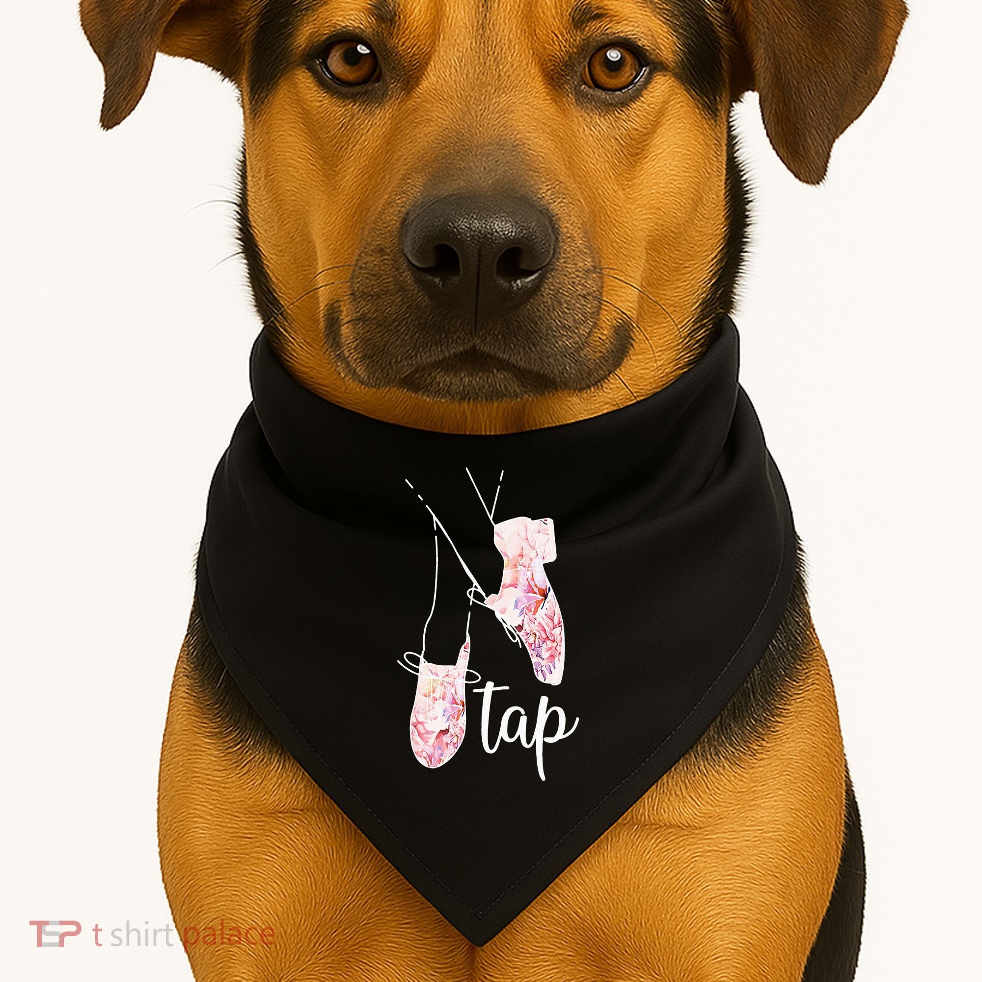 Tap Dance Lover Tap Dancer Dancing Teacher USA-Made Doggie Bandana