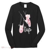 Tap Dance Lover Tap Dancer Dancing Teacher Long Sleeve Shirt thumb 0