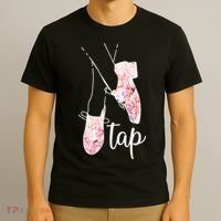 Tap Dance Lover Tap Dancer Dancing Teacher T-Shirt thumb 3