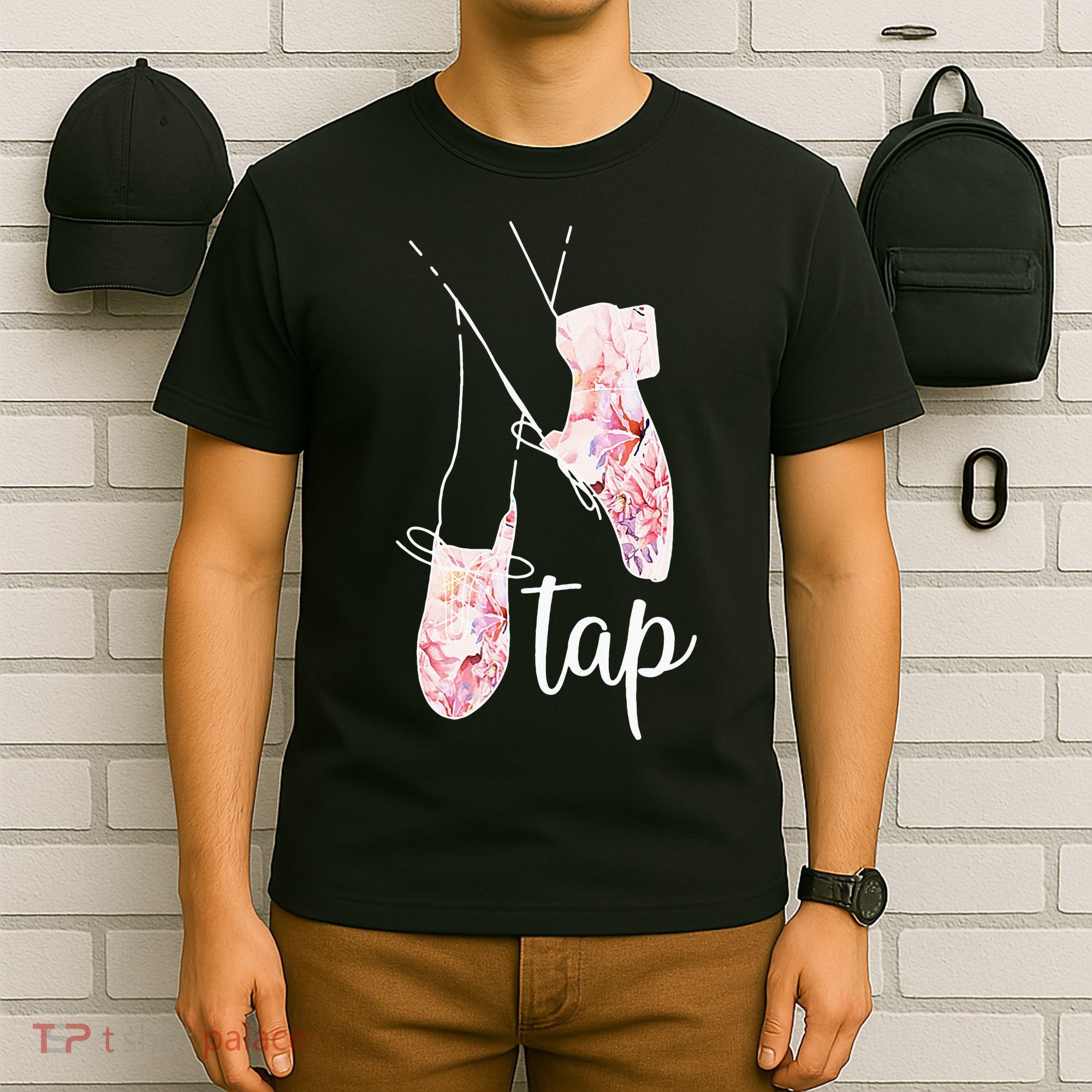 Tap Dance Lover Tap Dancer Dancing Teacher T-Shirt