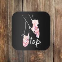 Tap Dance Lover Tap Dancer Dancing Teacher Coaster thumb 0
