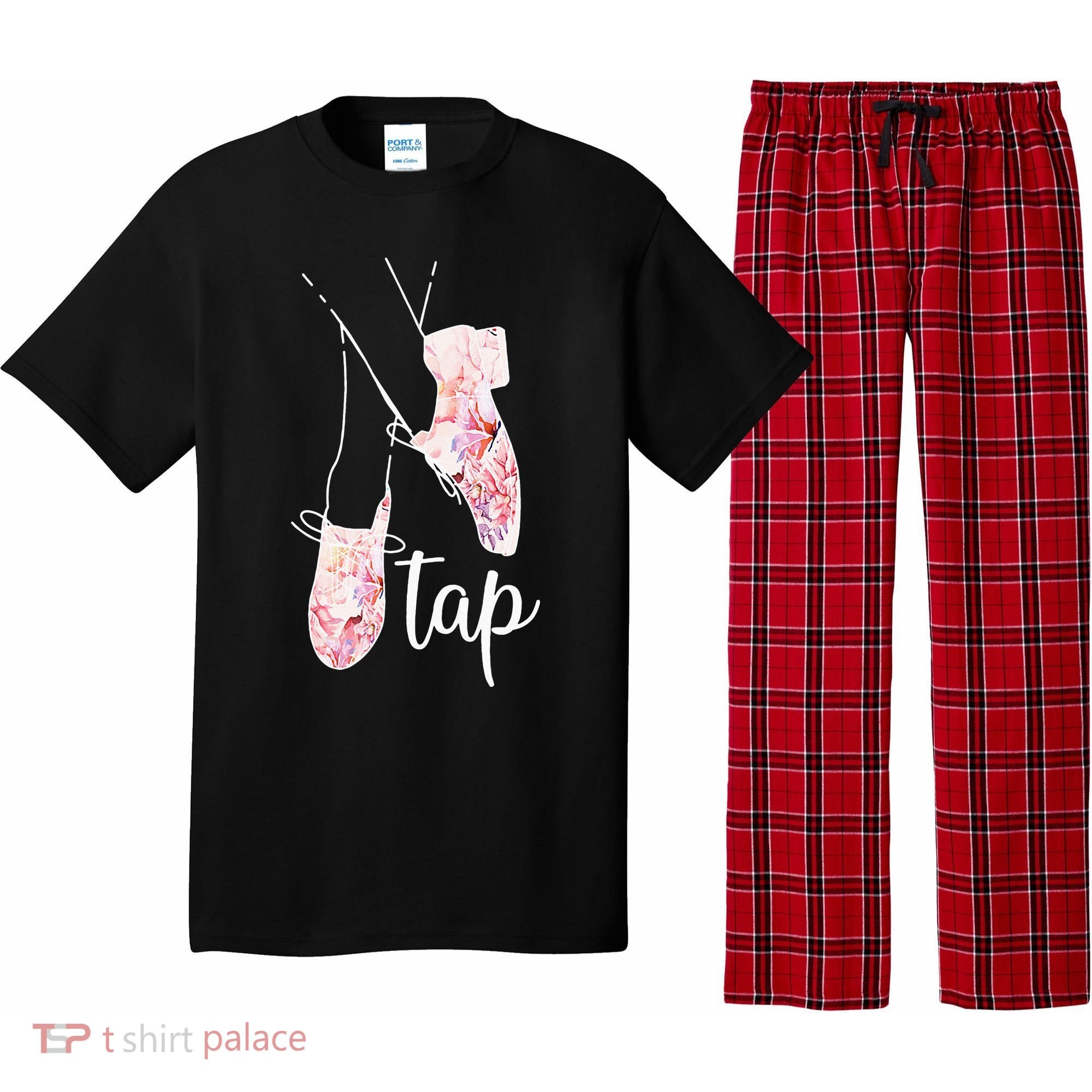 Tap Dance Lover Tap Dancer Dancing Teacher Pajama Set