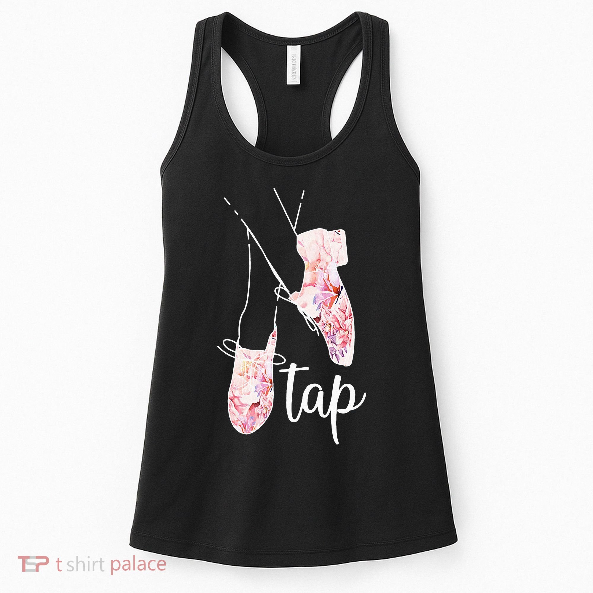Tap Dance Lover Tap Dancer Dancing Teacher Women's Tank Top