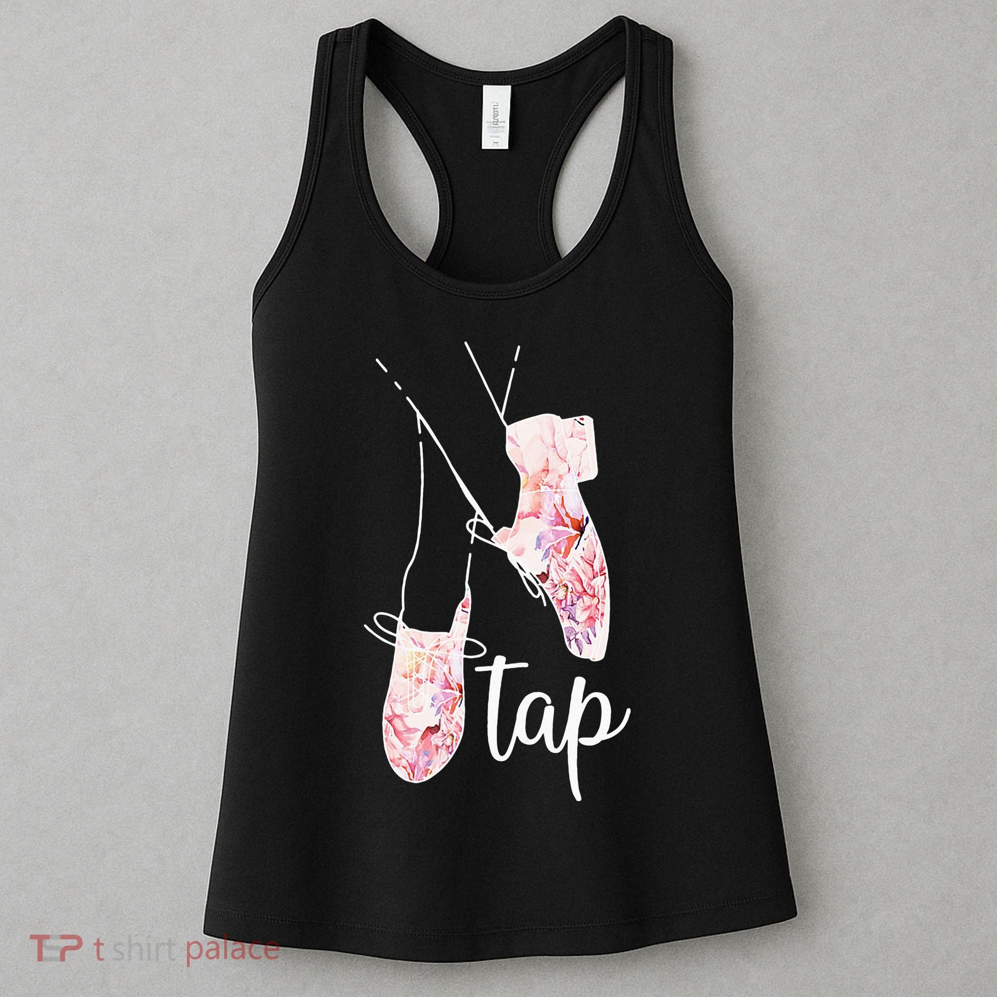 Tap Dance Lover Tap Dancer Dancing Teacher Women's Tank Top