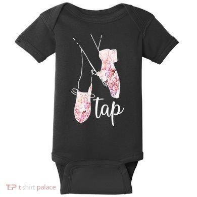 Tap Dance Lover Tap Dancer Dancing Teacher Baby Bodysuit