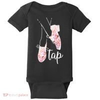 Tap Dance Lover Tap Dancer Dancing Teacher Baby Bodysuit thumb 0