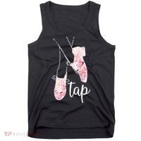 Tap Dance Lover Tap Dancer Dancing Teacher Tank Top thumb 0