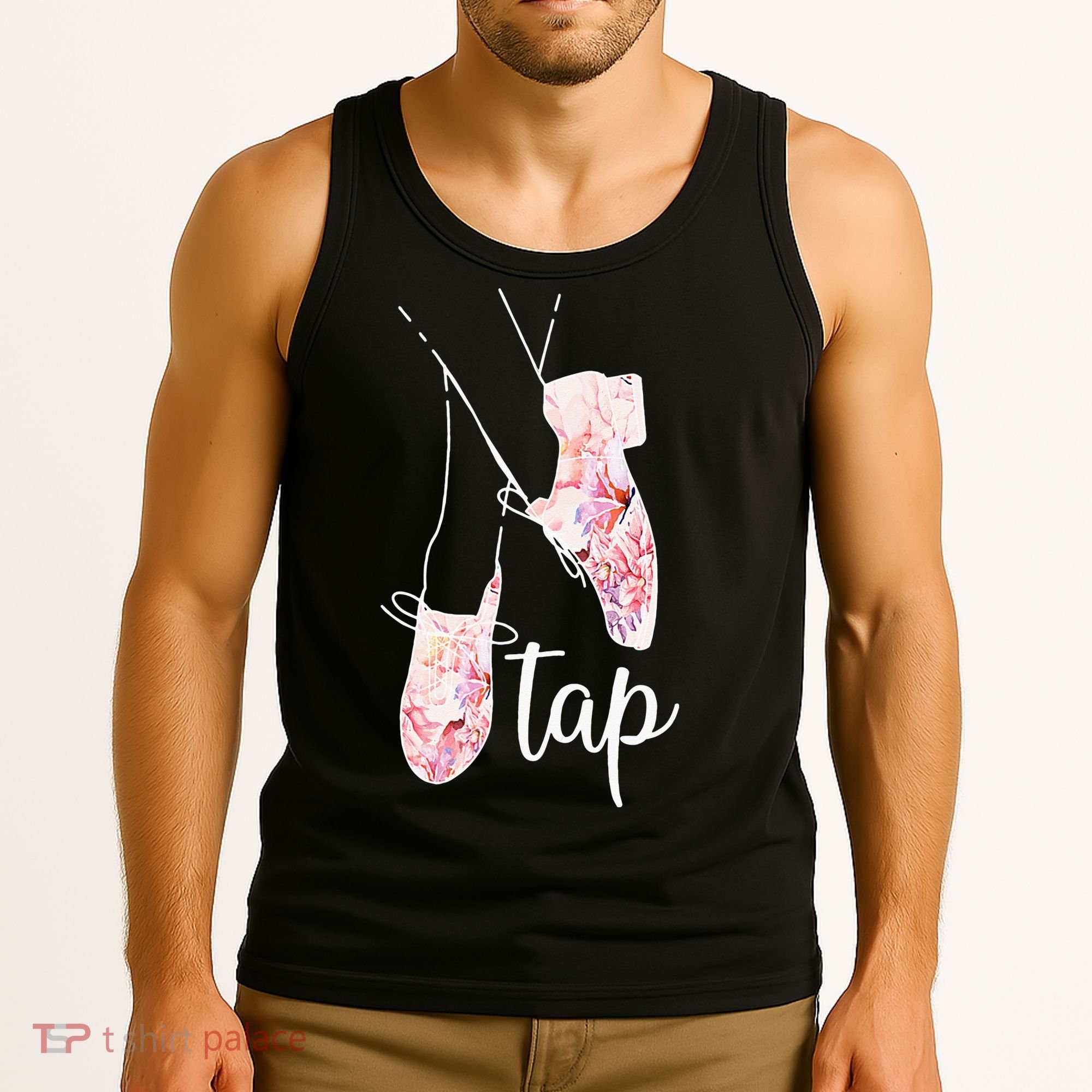 Tap Dance Lover Tap Dancer Dancing Teacher Tank Top
