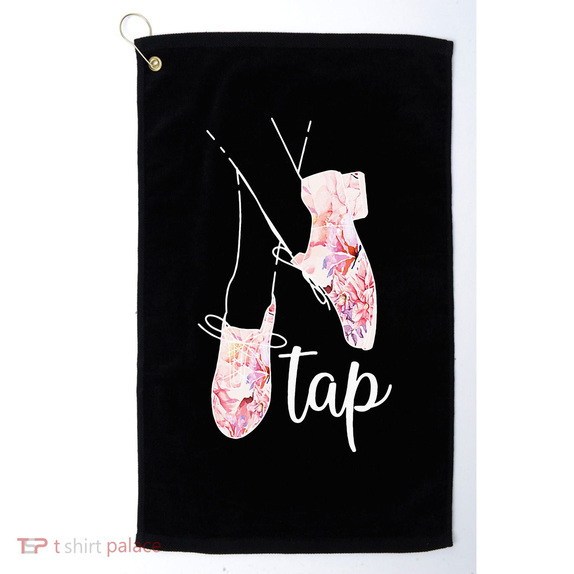 Tap Dance Lover Tap Dancer Dancing Teacher Golf Towel
