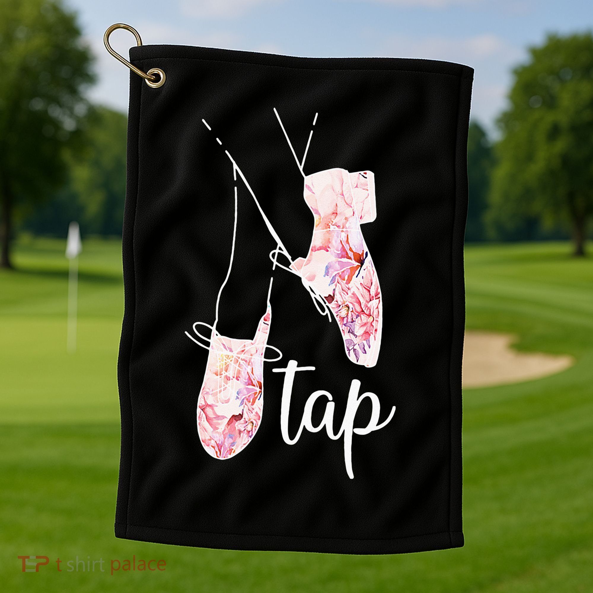 Tap Dance Lover Tap Dancer Dancing Teacher Golf Towel