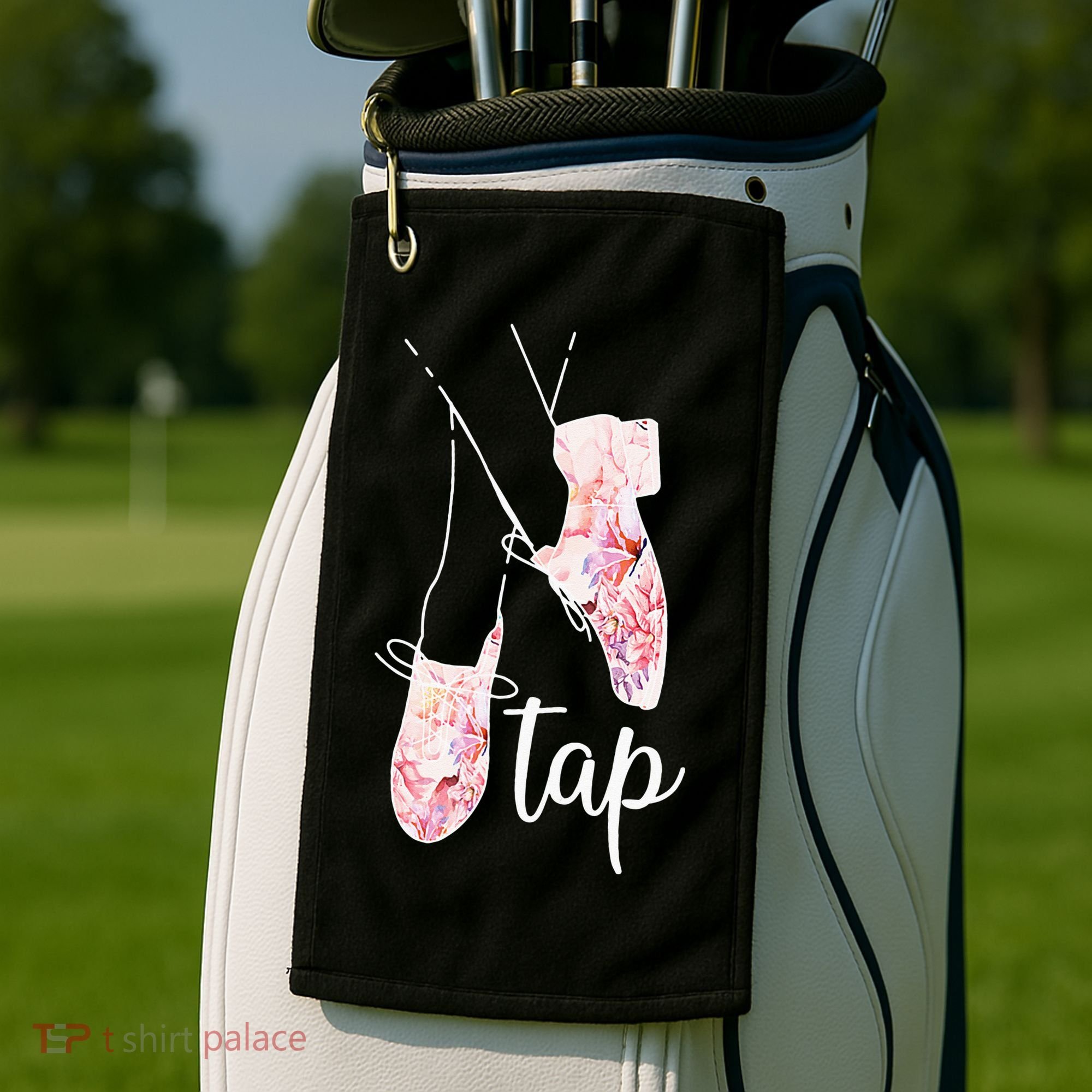 Tap Dance Lover Tap Dancer Dancing Teacher Golf Towel