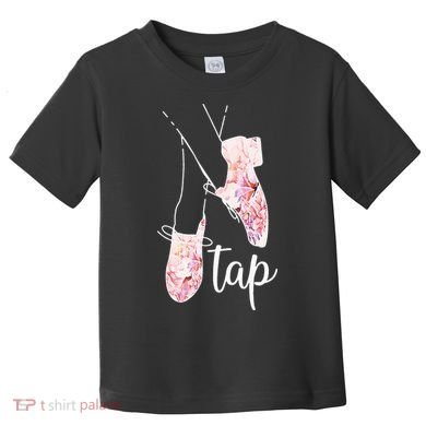 Tap Dance Lover Tap Dancer Dancing Teacher Toddler T-Shirt