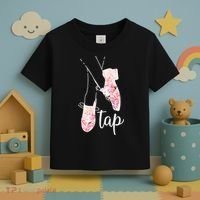 Tap Dance Lover Tap Dancer Dancing Teacher Toddler T-Shirt thumb 3