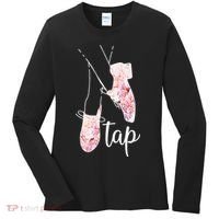 Tap Dance Lover Tap Dancer Dancing Teacher Women's Long Sleeve Shirt thumb 0