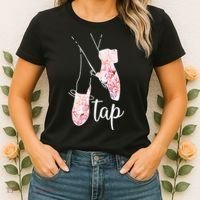 Tap Dance Lover Tap Dancer Dancing Teacher Women's T-Shirt thumb 2