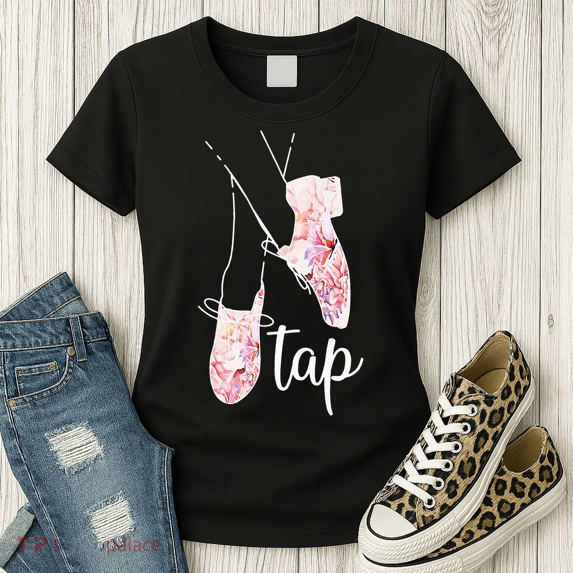Tap Dance Lover Tap Dancer Dancing Teacher Women's T-Shirt