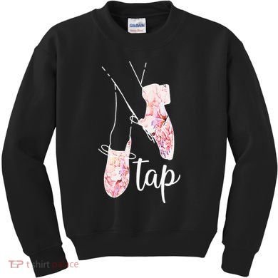 Tap Dance Lover Tap Dancer Dancing Teacher Kids Sweatshirt