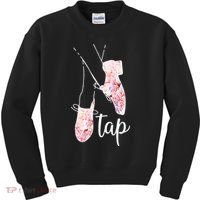 Tap Dance Lover Tap Dancer Dancing Teacher Kids Sweatshirt thumb 0