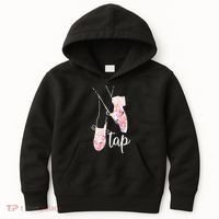 Tap Dance Lover Tap Dancer Dancing Teacher Kids Hoodie thumb 0