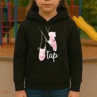 Tap Dance Lover Tap Dancer Dancing Teacher Kids Hoodie thumb 3