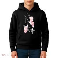 Tap Dance Lover Tap Dancer Dancing Teacher Kids Hoodie thumb 4