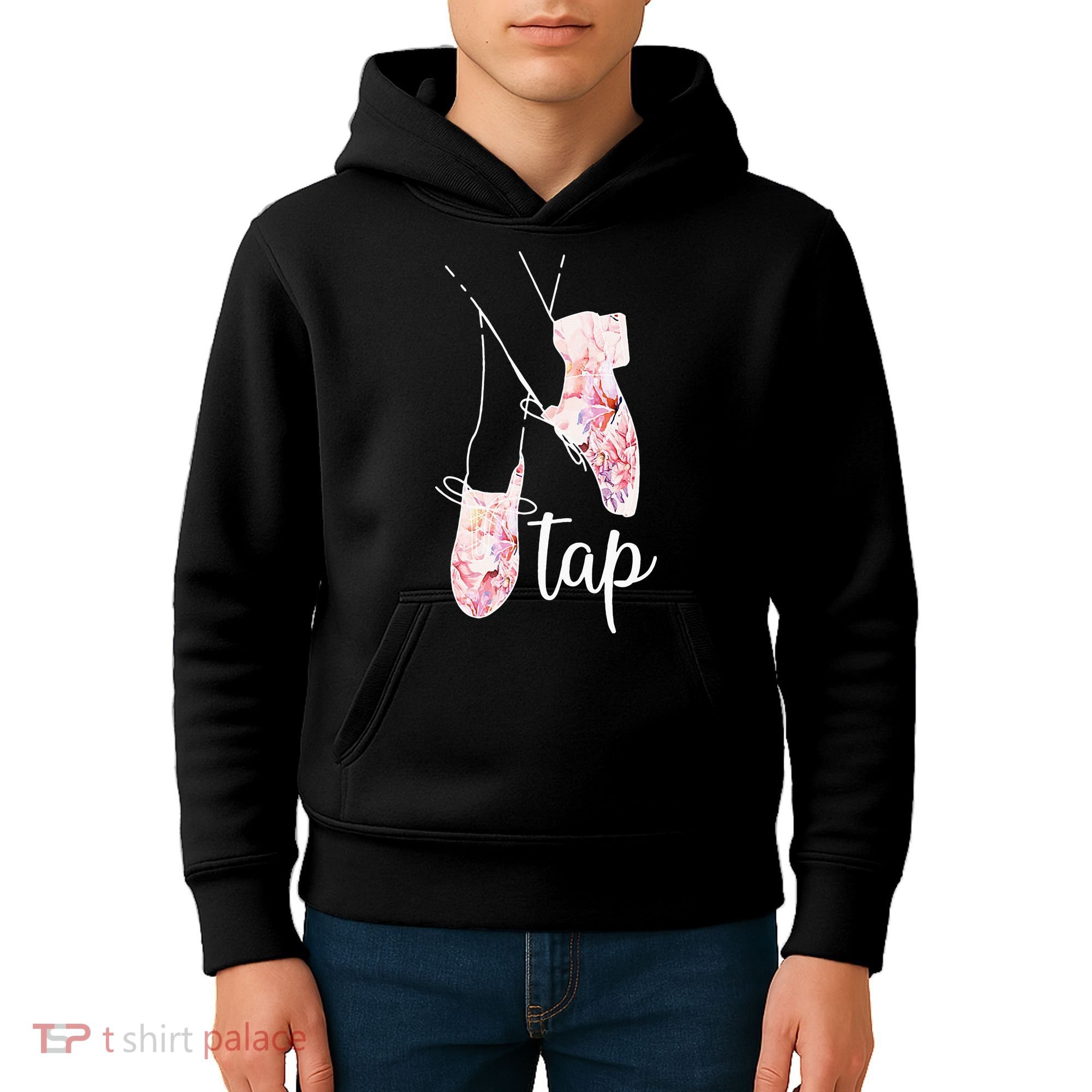 Tap Dance Lover Tap Dancer Dancing Teacher Kids Hoodie