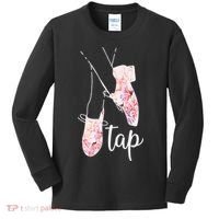 Tap Dance Lover Tap Dancer Dancing Teacher Kids Long Sleeve Shirt thumb 0