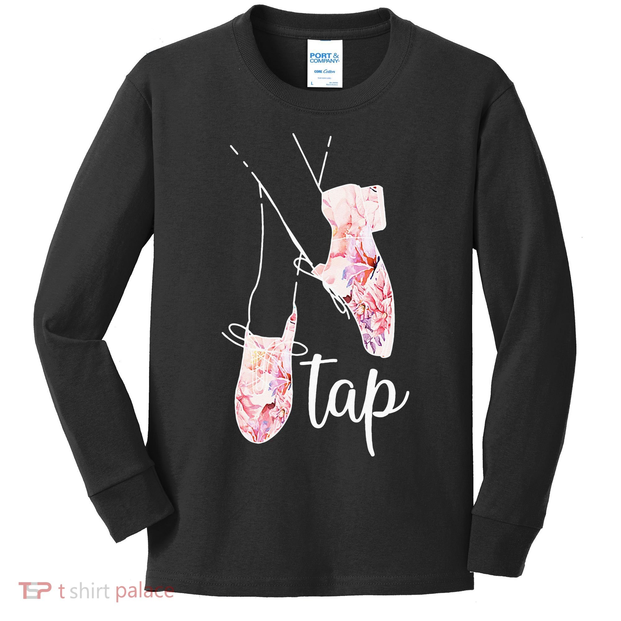 Tap Dance Lover Tap Dancer Dancing Teacher Kids Long Sleeve Shirt
