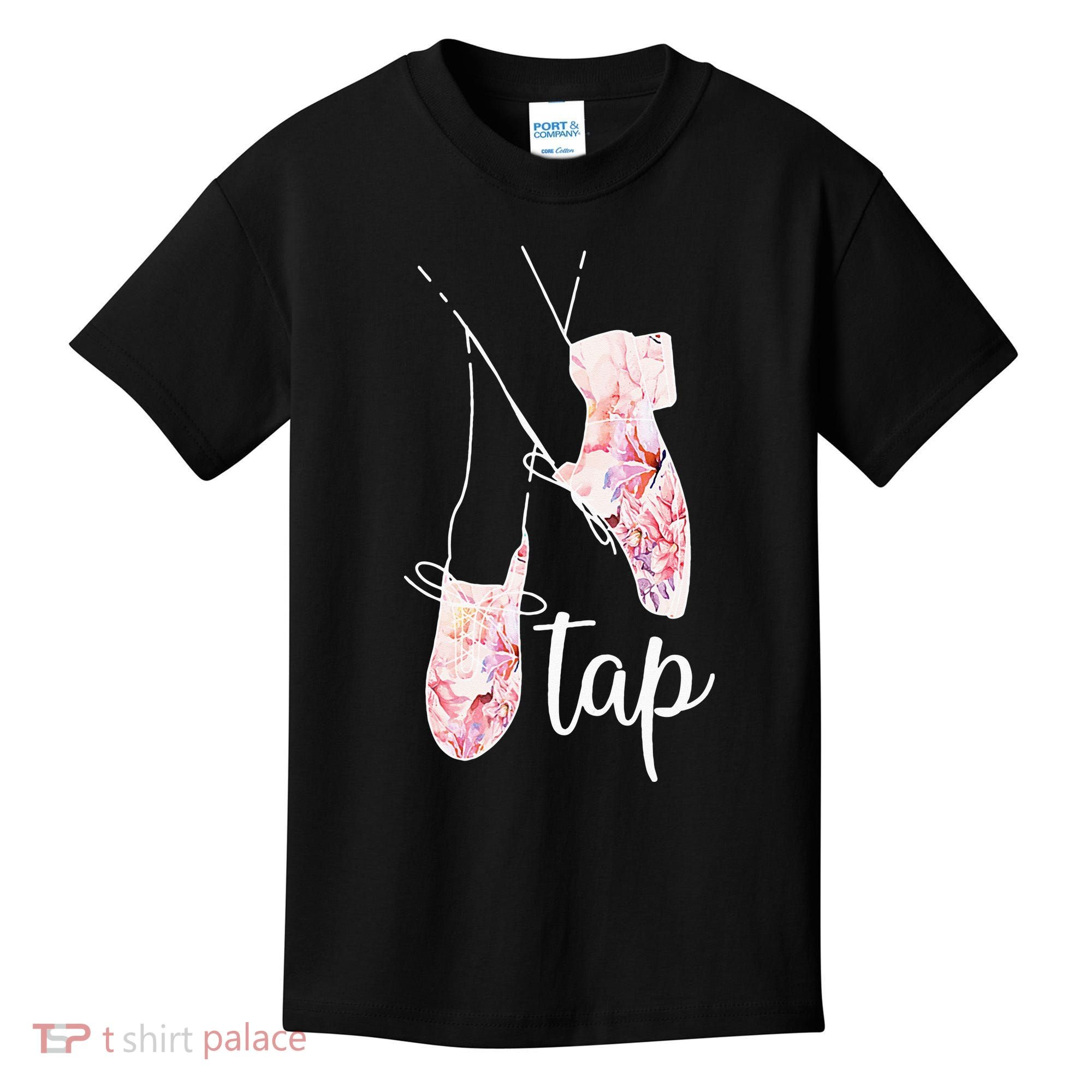Tap Dance Lover Tap Dancer Dancing Teacher Kids T-Shirt