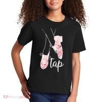 Tap Dance Lover Tap Dancer Dancing Teacher Kids T-Shirt thumb 2