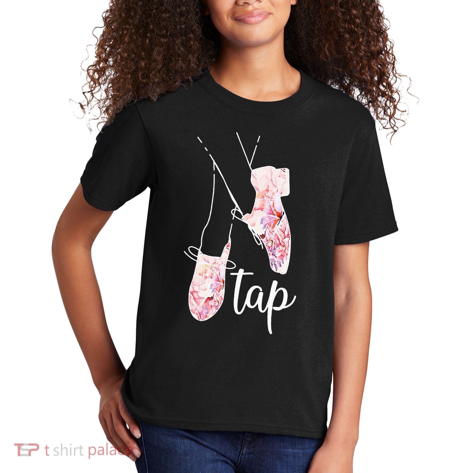 Tap Dance Lover Tap Dancer Dancing Teacher Kids T-Shirt