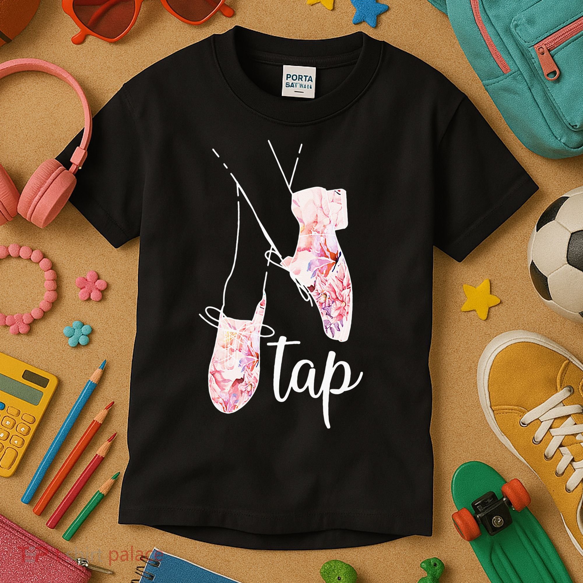 Tap Dance Lover Tap Dancer Dancing Teacher Kids T-Shirt