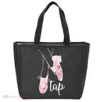 Tap Dance Lover Tap Dancer Dancing Teacher Tote Bag thumb 0