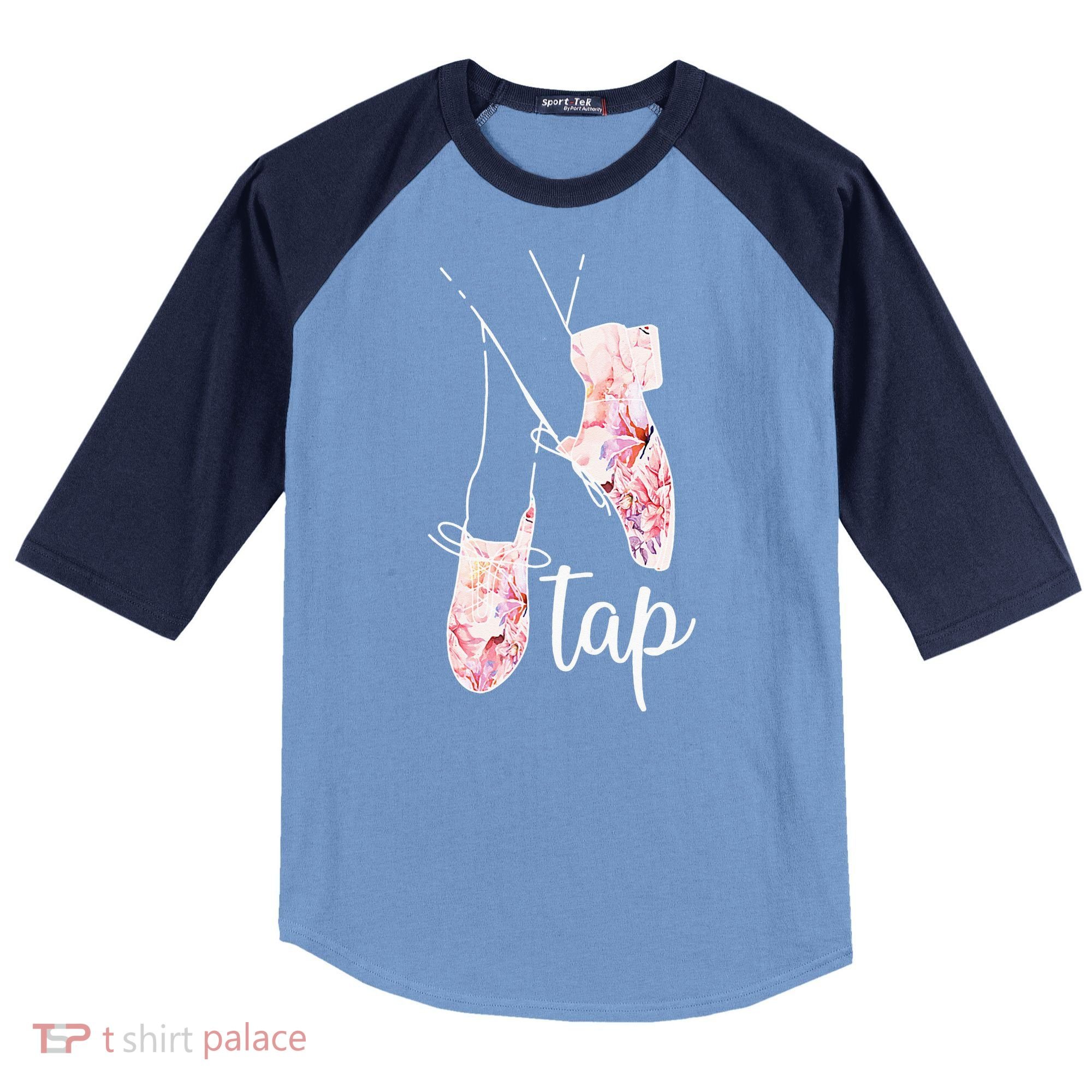 Tap Dance Lover Tap Dancer Dancing Teacher Raglan Baseball Sleeve Shirt