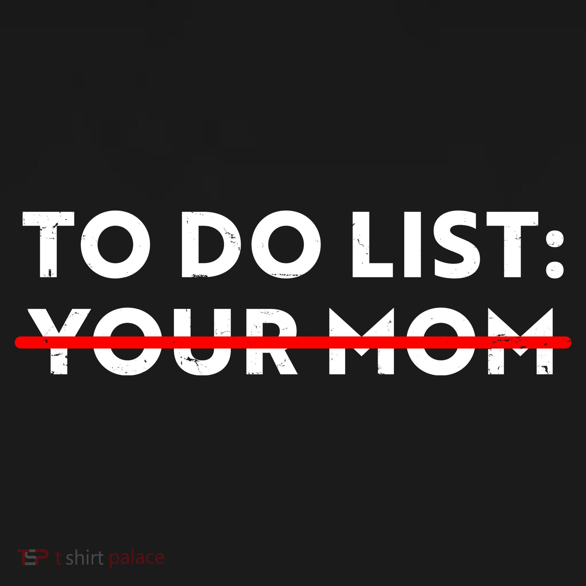 To Do List Your Mom Sustainable Bucket Hat