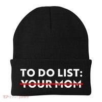 To Do List Your Mom Beanie thumb 0