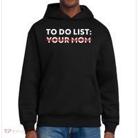 To Do List Your Mom District V.I.T. Heavyweight Hoodie thumb 0
